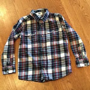 Boys’ flannel shirt